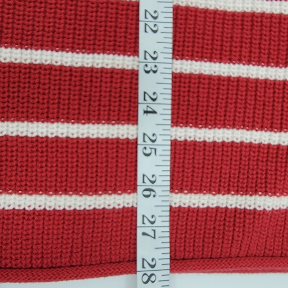 Emerson Street Clothing Co Sz Medium Alabama Crimson Tide Red and White Sweater - Picture 9 of 9